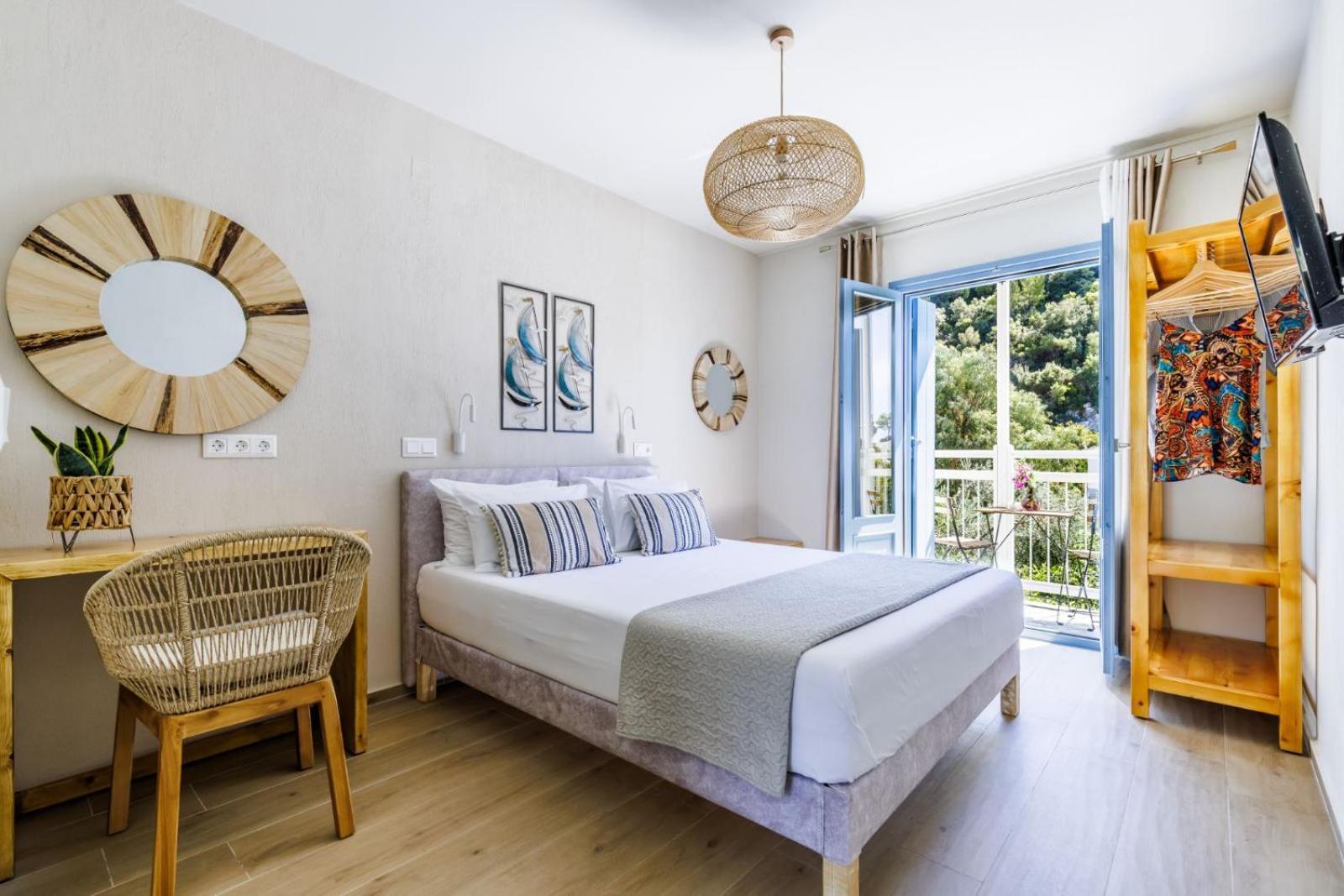 Limnonari Double Room Скопелос Экстерьер фото