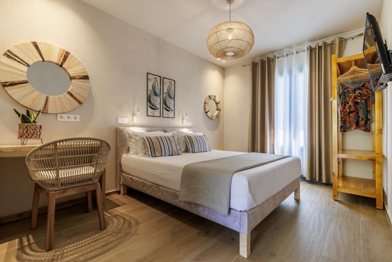 Limnonari Double Room Скопелос Экстерьер фото